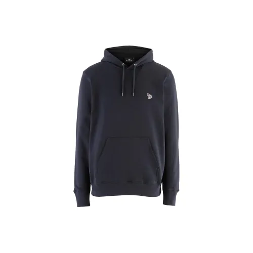 Paul Smith Темно-синие мужские свитшоты