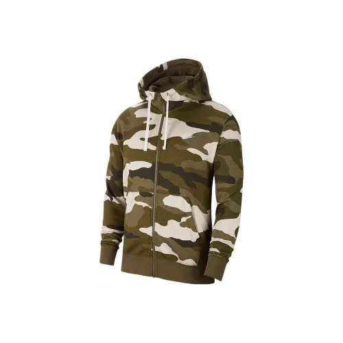 Nike Зеленый Мужской Свитшот