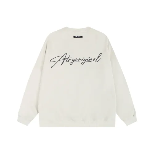 Atry Flower body LOGO series Свитшот Унисекс