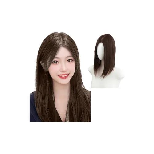 MUYAN Bio Mimic Membrane Длинные прямые парики для женских волос с человеческим покрытием короткие прямые волосы