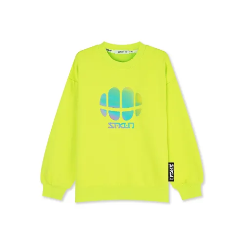 SAKUN Зеленый Унисекс Свитшоты