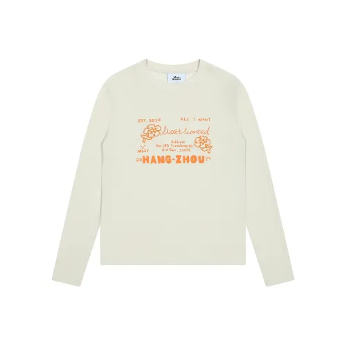 MostwantedLab T-Shirt Унисекс Экрю