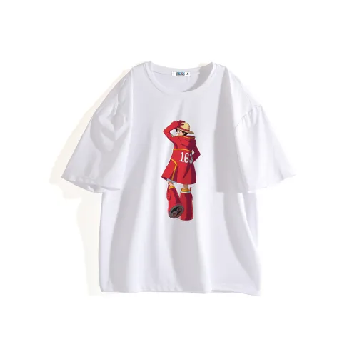 ONE PIECE Students Короткий рукав T-рубашки Мужской