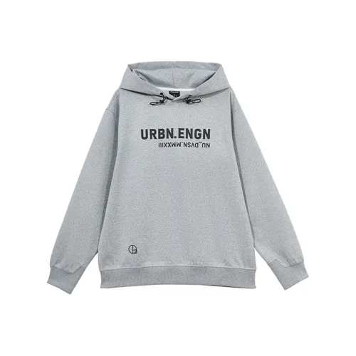 JACK&JONES Светло-пшеничный серый G41 Унисекс Свитшоты