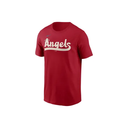 nike T-Shirt Los Angeles Angels Мужской Красный