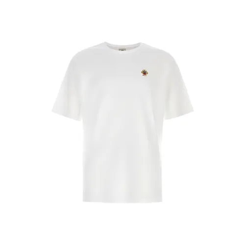 BALLY Белая Мужская T-Рубашка