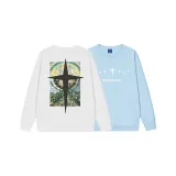 2 шт (Белый + Светло-синий)