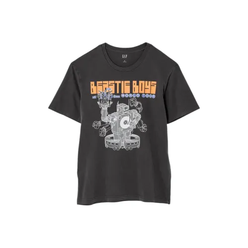 GAP Legendary Artist Series Темно-серая унисекс футболка