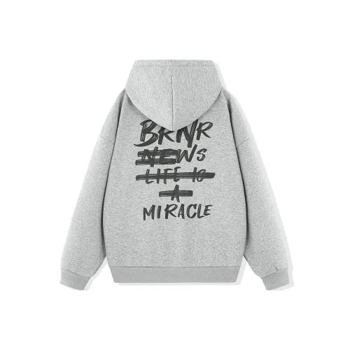 BRNR Толстовка Унисекс Фотиния Серый