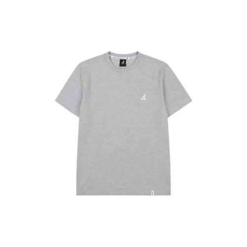 KANGOL Серый Мужской T-Рубашки