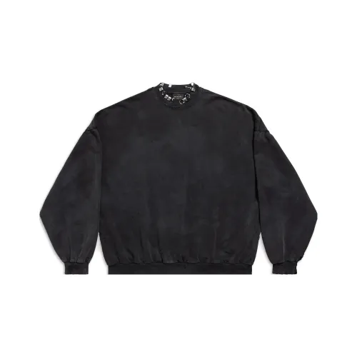 Balenciaga FW23 Свитшот Свободный крой Унисекс