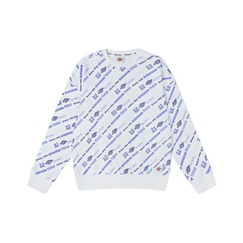 Dickies Белый Унисекс Свитшоты