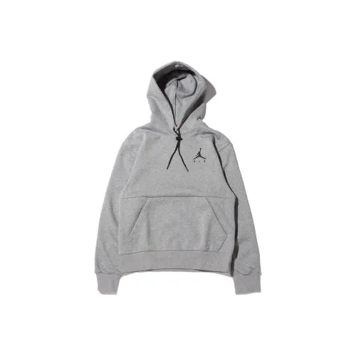 JORDAN Серый Мужской Свитшот