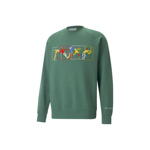 PUMA Толстовка Мужская Vine Зеленая