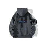 Темно-серый с флисовой подкладкой