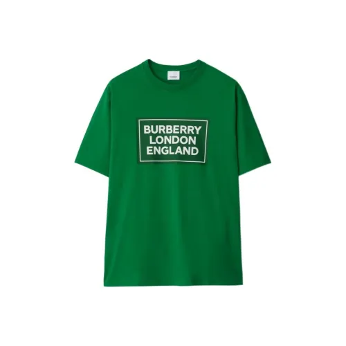 Burberry Зеленые Мужские T-рубашки