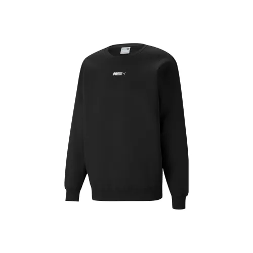 PUMA Мужские черные свитшоты