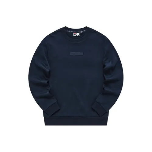 FILA FUSION INLINE Темно-синий Синий Мужской Свитшот
