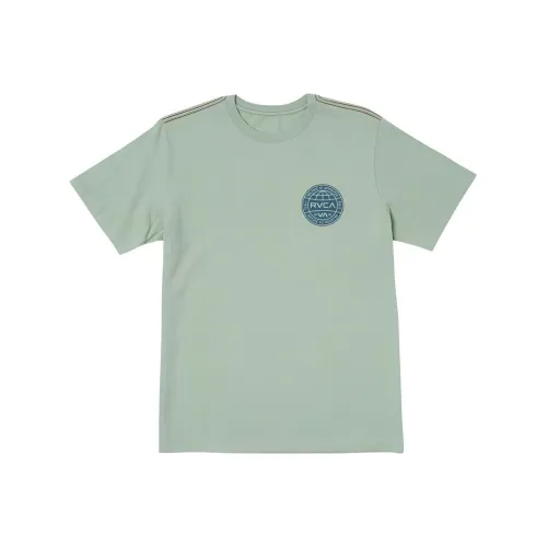 RVCA T-Shirt Мужской Granite Green