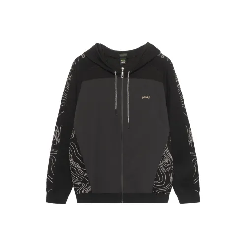 HUGO BOSS Толстовка Мужская Черная