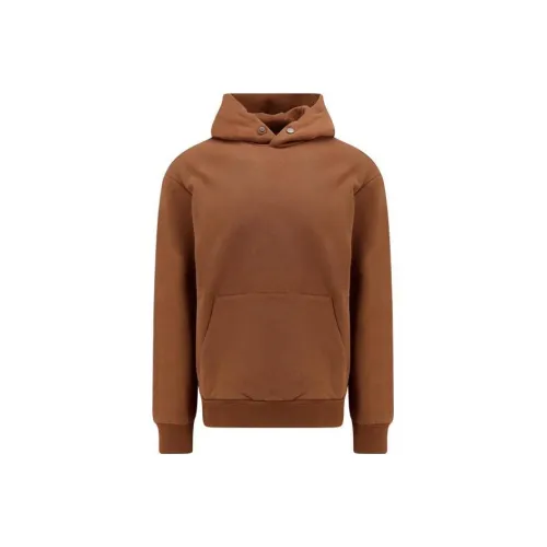 Ermenegildo Zegna Коричневый Мужской Свитшот