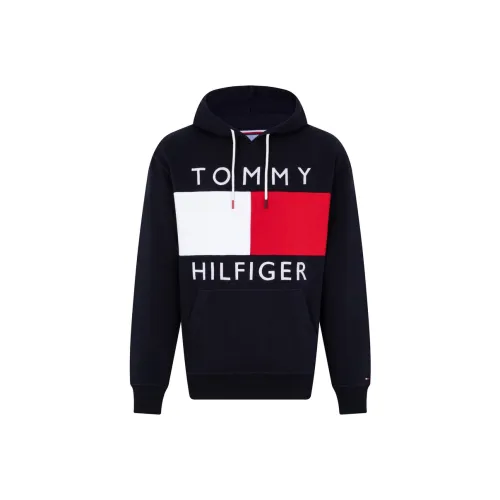 Tommy Hilfiger Темно-синий 410 Мужские Свитшоты