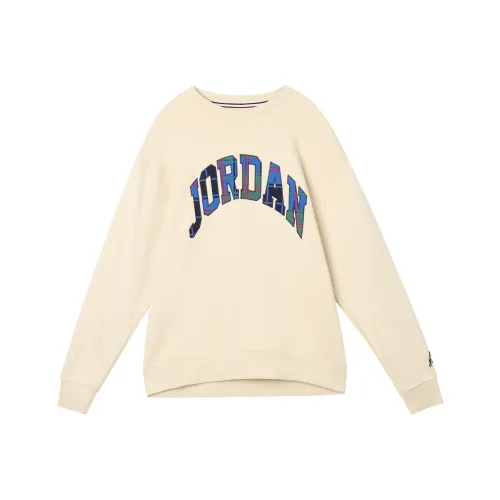 JORDAN Khaki Мужские Свитшоты