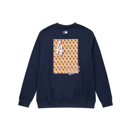 Mlb Base Logo Свитшот Унисекс Темно-синий