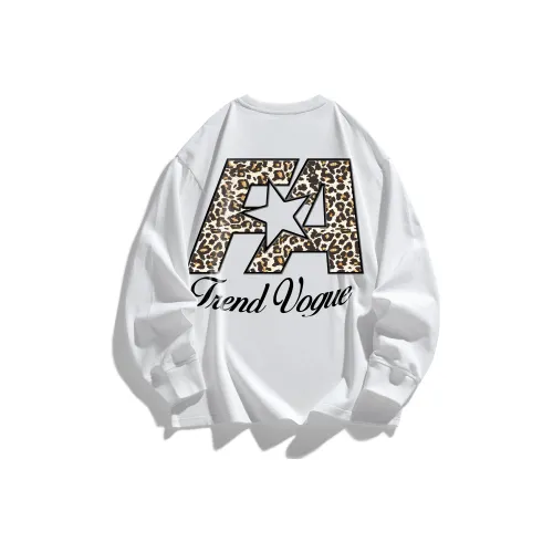 FAVEPOP Длинный рукав Т-рубашка Унисекс