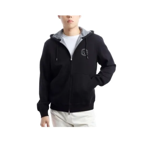 BRUNELLO CUCINELLI SS24 Свитшот Мужской Черный