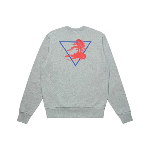 CLOT Круглый вырез Свободный крой Стандартный Свитшот Мужской