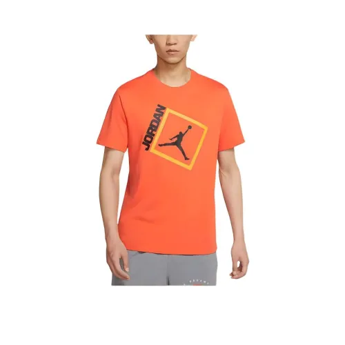 Джордан Orange Мужская T-рубашка