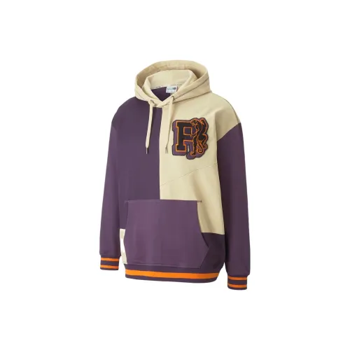 PUMA Legends Фиолетовый Мужской Свитшот