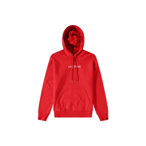 Джордан Red Men's Sweatshirts
