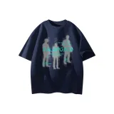 Темно-синий