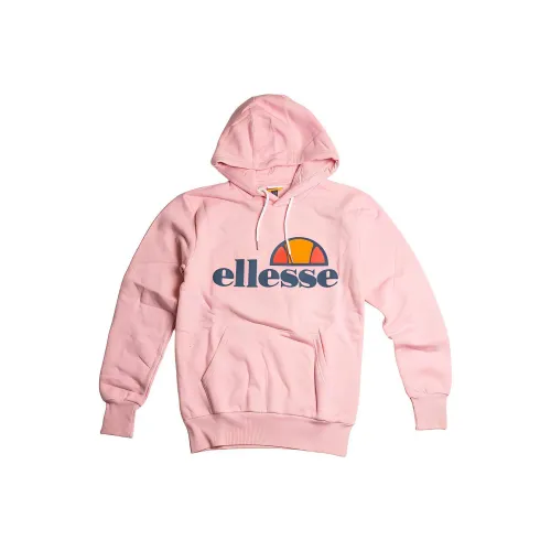 Ellesse Мужские Свитшоты Розовые