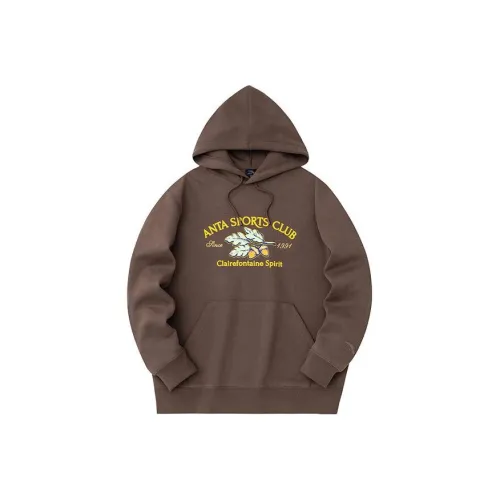 ANTA Life Collection Толстовка Мужской Шоколад