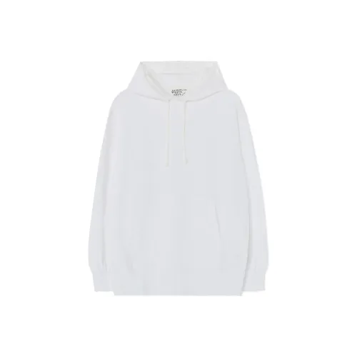 Yohji Yamamoto Белый Унисекс Свитшоты