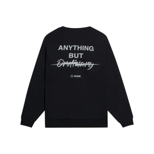 LINING Wade Collection Черные Мужские Толстовки