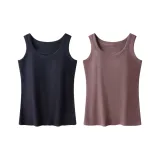 Винтажный черный + теплый кофейный [однотонный, в рубчик].