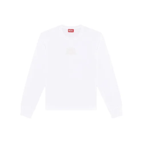 DIESEL FW24 T Рубашка Мужская Белая