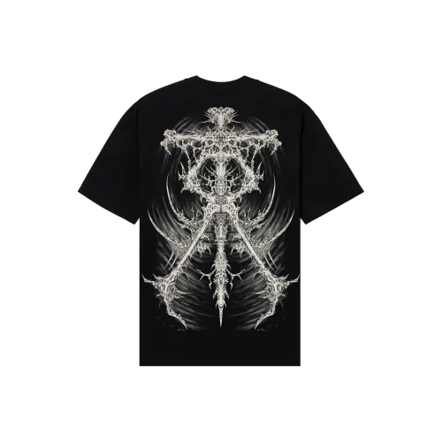 Revenge FW24 T-Shirt Унисекс Черный