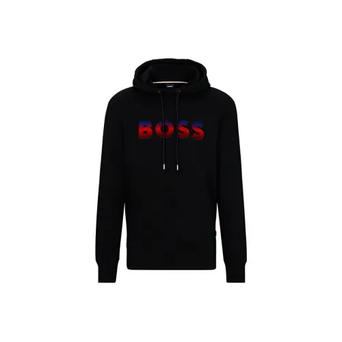 Hugo Boss Черные Мужские Свитшоты