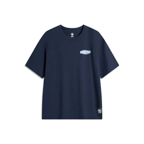 LINING T Рубашка Мужская Темно-Морской Синий