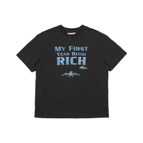 Gremade Homme T-Shirt Унисекс Черный