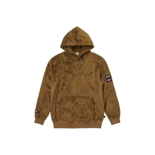 Дворцовый коричневый унисекс толстовки