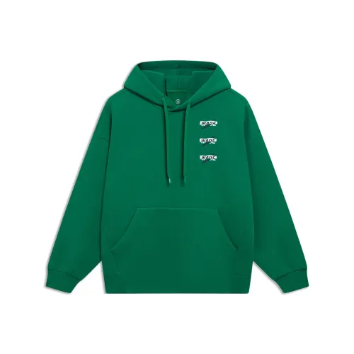 LINING Толстовка Унисекс Cool Pine Green
