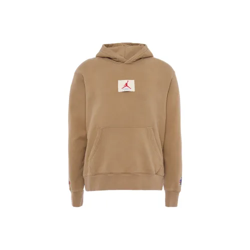JORDAN X Two 18 Хаки Мужские Свитшоты