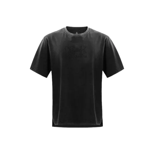 Under Armour T-Shirt Унисекс Сумеречный Черный