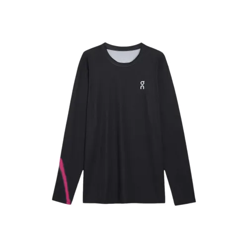 On Court Черная Мужская T-Рубашка